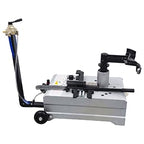 22.5" Pneumatic Tire Changer Machine Portable Truck Tire Changer with Bead Breaker Wheel Changer for Semi-Truck Tractor & Trailer Wheels