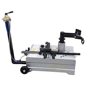 22.5" Pneumatic Tire Changer Machine Portable Truck Tire Changer with Bead Breaker Wheel Changer for Semi-Truck Tractor & Trailer Wheels