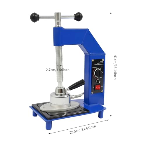 Tire Repair Machine - Heavy-Duty Tool for Adjustable Temperature Tread and Sidewall Repairs, Perfect for Car and Off-Road Tires