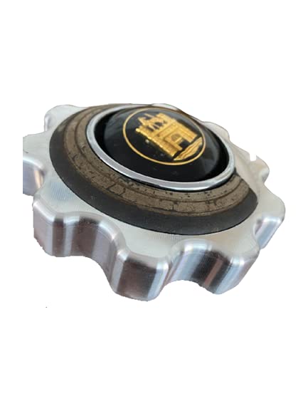 Locking Accessory Steering Wheel Nut 53-55 Batwing