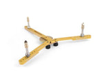 Schwaben Wheel Mount Kit For Magnetic Caster/Camber Gauge