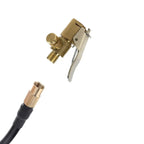 1 Piece of Portable and Deflated Automobile Brass, Tire and Wheel Air Chuck Pump, Valve Clip Joint Adapter, Auto Parts