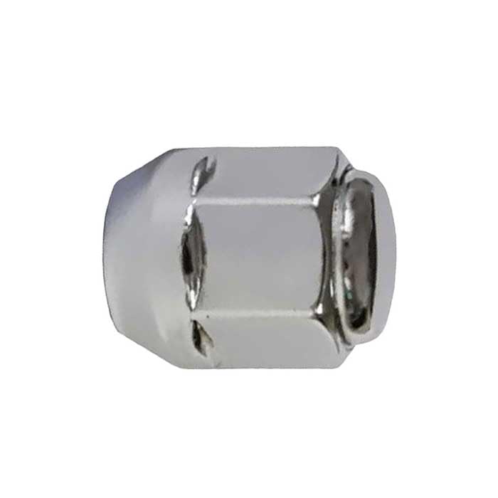 TRACER 10 x Wheel Nuts M12 x 1.5 Taper Collar Closed 60° 25 mm Spanner Width 19 mm Compatible with Vauxhall Ampera Astra Sports Tourer Astra VI Astra