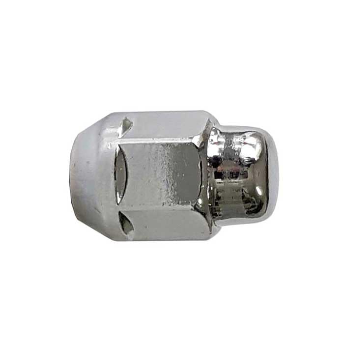 TRACER 20x Wheel Nuts M12 x 1.25 Taper Collar Closed 60° 34 Spanner Width 21 mm Compatible with Datsun, GO (AD0), GO+ (AD0)