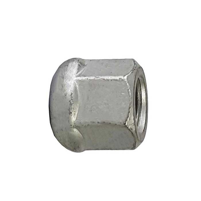 10 x Wheel Nuts M16 x 1.5 Ball Collar R16 25 mm Spanner Width 24 mm Compatible with Ford Transit I 66 RWD Transit I 71 RWD Transit II