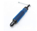 10T Hydraulic Wheel Bearing Puller Tool Set, Hydraulic Drive Shaft Extractor Tool, Hub Pullers Wheel Bearing Removal Kit, for 4-Hole or 5-Hole Wheels, 96-125mm (Blue)