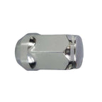 TRACER 10 x Wheel Nuts M12 x 1.25 Taper Collar Closed 60° 34 mm Spanner Width 17 mm Compatible with Renault Alaskan Alaskan 4x4 Pulse Scale