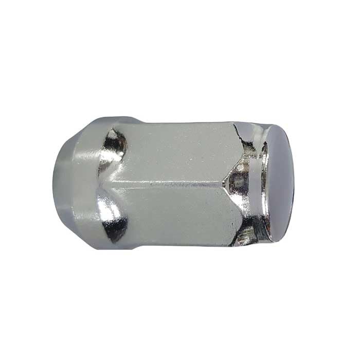 TRACER 20x Wheel Nuts M12 x 1.25 Taper Collar Closed 60° 34 Spanner Width 17 mm Compatible with Datsun, GO (AD0), GO+ (AD0)