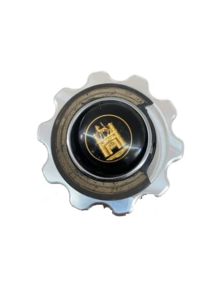 Locking Accessory Steering Wheel Nut 53-55 Batwing