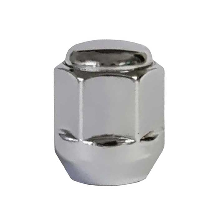 TRACER 10 x Wheel Nuts M12 x 1.5 Taper Collar Closed 60° 25 mm Spanner Width 19 mm Compatible with Vauxhall Ampera Astra Sports Tourer Astra VI Astra