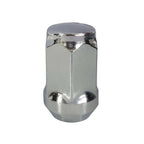 TRACER 10x Wheel Nuts M14 x 1.5 Taper Collar Closed 60° 35 mm | Spanner Width 19 mm Compatible with Ford Edge II 15 AWD Galaxy III 15 Galaxy III 15 4X