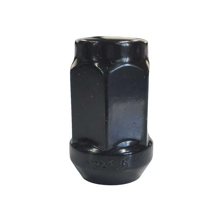 TRACER 20 x Wheel Nuts M12 x 1.25 Taper Collar Closed 60° 34 Spanner Width 19 mm Compatible with Vauxhall, Agila I