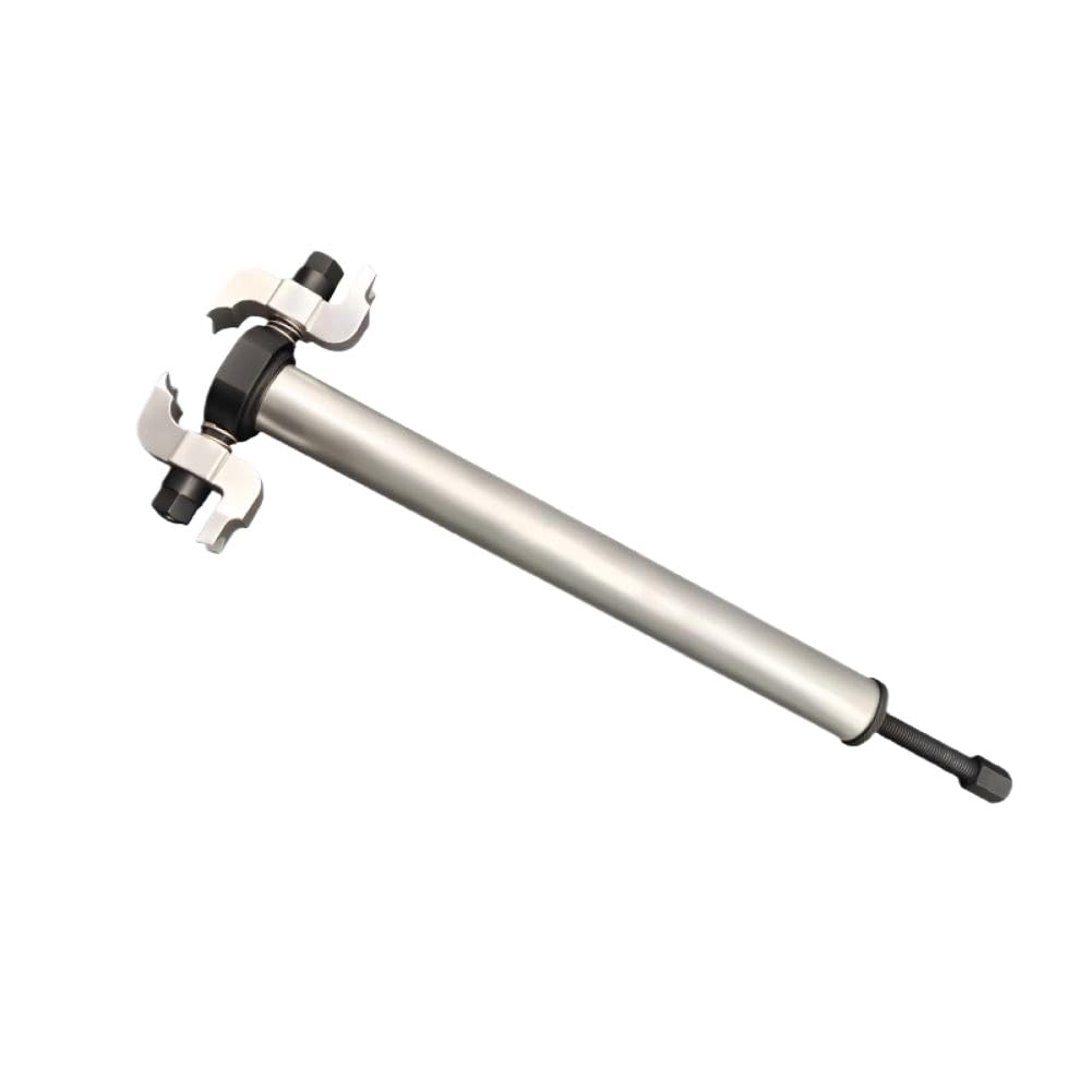 Motorcycle EV Directional Cylinder Tapered Roller Bearing Puller Inner Ring Removal Tool Compatible with Pressure Bearing Repair