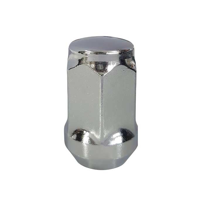 TRACER 20x Wheel Nuts M12 x 1.25 Taper Collar Closed 60° 34 Spanner Width 17 mm Compatible with Datsun, GO (AD0), GO+ (AD0)