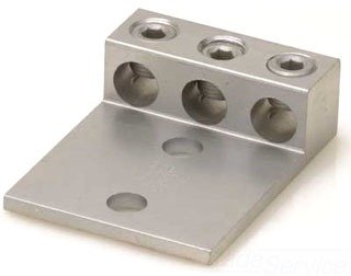 Thomas & Betts BB ADR3132 EXTR Aluminum LUG (Pack of 6)