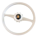 Locking Accessory Steering Wheel Nut 53-55 Batwing