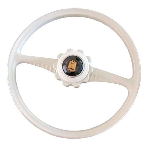 Locking Accessory Steering Wheel Nut 53-55 Batwing