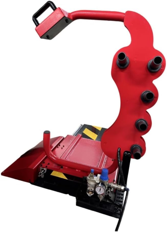 KATOOL KA-WB30 Portable Car Wheel Lifter and Tire Lifter 80KG (176 LBS) Capacity, Compatible with Automatic Wheel Balancers. Lightweight, Durable Design for Easy Wheel Handling