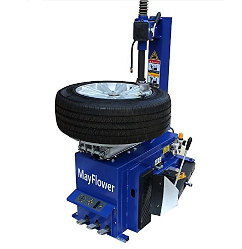 Mayflower - Single Tire Changer Wheel Changers Machine Rim Clamp 560 1.5 HP Horse Power / 1 Year Full Warranty