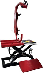 KATOOL KA-WB30 Portable Car Wheel Lifter and Tire Lifter 80KG (176 LBS) Capacity, Compatible with Automatic Wheel Balancers. Lightweight, Durable Design for Easy Wheel Handling