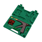 Tire Repair Kit - Portable Car and Motorcycle Tire Plugger with Mushroom Plugs for Tubeless Tire Punctures and Flats on Cars, Trucks, ATVs, and Tractors