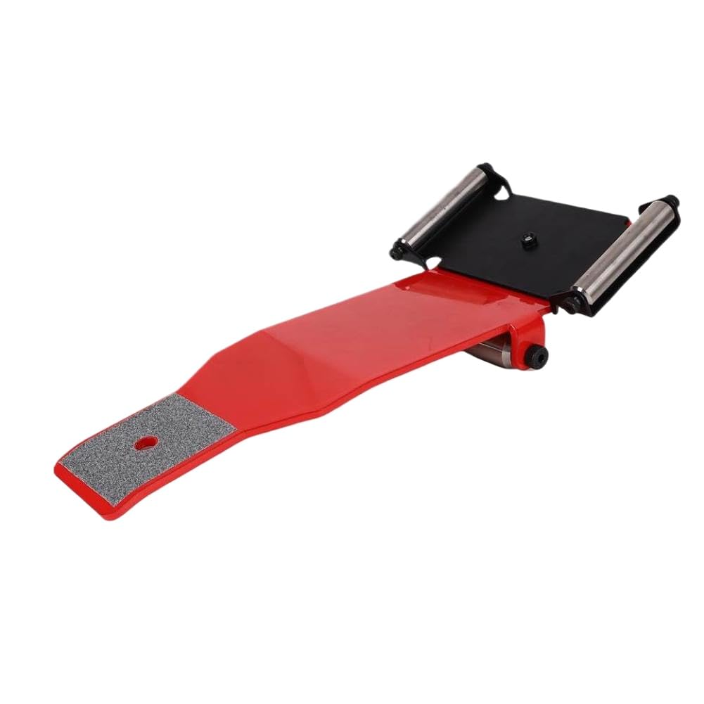 Portable Tire Jack Tool with Roller Plate Tire Lifter Compatible with Cars SUVs Trucks