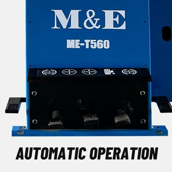 KATOOL ME Tire Diameter 37" with Bead Blaster Assist Arm Tire Changer Machine MAX Tire Machine Tire Changer Wheel Changer Machine Home Garage Shop Repair Inside Clamp 12"-24" Outside Clamp 10"-20"