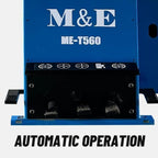 KATOOL ME Tire Diameter 37" with Bead Blaster Assist Arm Tire Changer Machine MAX Tire Machine Tire Changer Wheel Changer Machine Home Garage Shop Repair Inside Clamp 12"-24" Outside Clamp 10"-20"