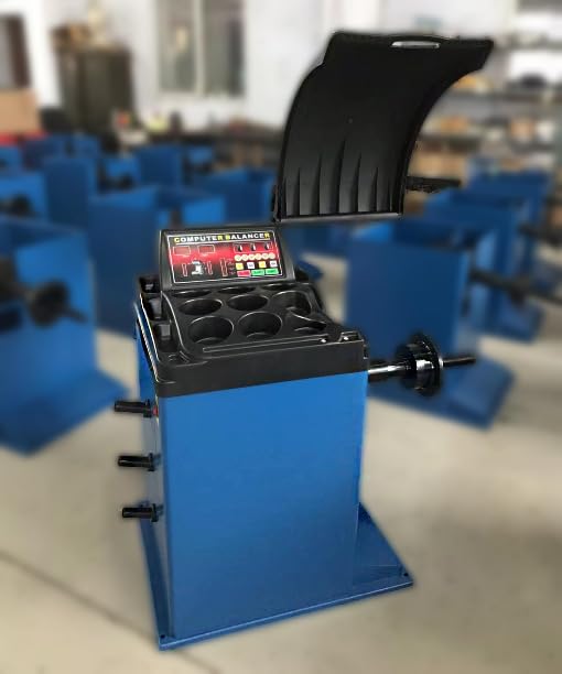 Wheel Balancer Tire Balance Machine Heavy Duty Rim Car