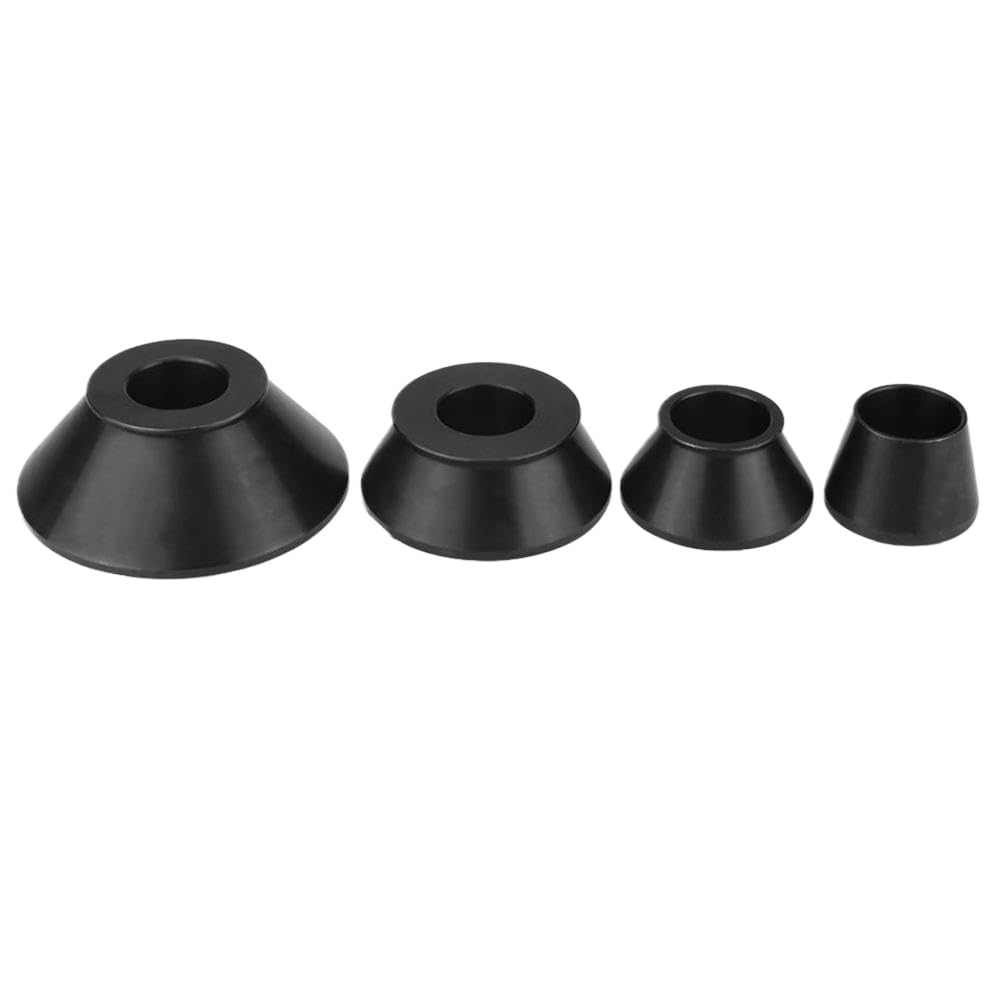 40mm Shaft Wheel Balancer Adapter Cone Kit Standard Taper Cones for 40mm Shaft Compatible with Wheel Balancer Machines Taper Cone Set