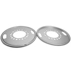 Universal 22.5 Inch Drive Axle Wheel Balancer Set For 600-640 Dual Wheel Heavy Duty Trucks