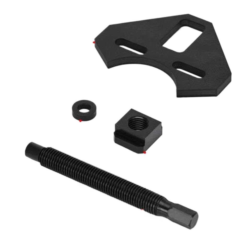 Wheel Bearing Hub Remover Tool Mount Kit Steel Universal Disassembly Tool Compatible with 5 Lug 6 Lug 8 Lug Hubs