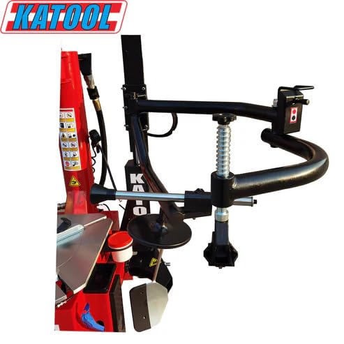 Wheel Clamp Tire Changer Machine 2.0 HP Motor 110 V Single Phase Professional Garage Equipment Auto Shop Vehicle Wheel Service Tool