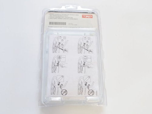 [US Toyota directly Genuine Product] toyota trd bi-dorokkuhoi-ru For Lock Nuts/Wheel Lock