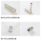 [US Toyota directly Genuine Product] toyota trd bi-dorokkuhoi-ru For Lock Nuts/Wheel Lock