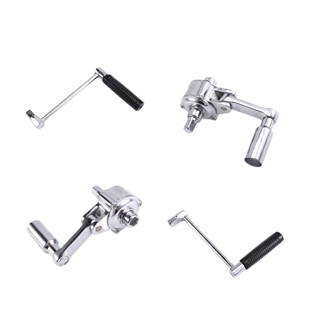 Torque Multiplier Wrench Set 1:16 Compatible with Automotive Tire Lug Nut Removal