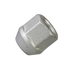 1 x Wheel Nut M12 x 1.5 60° Taper Collar Open with Collar DC SW 19 mm Compatible with Smart Forfour