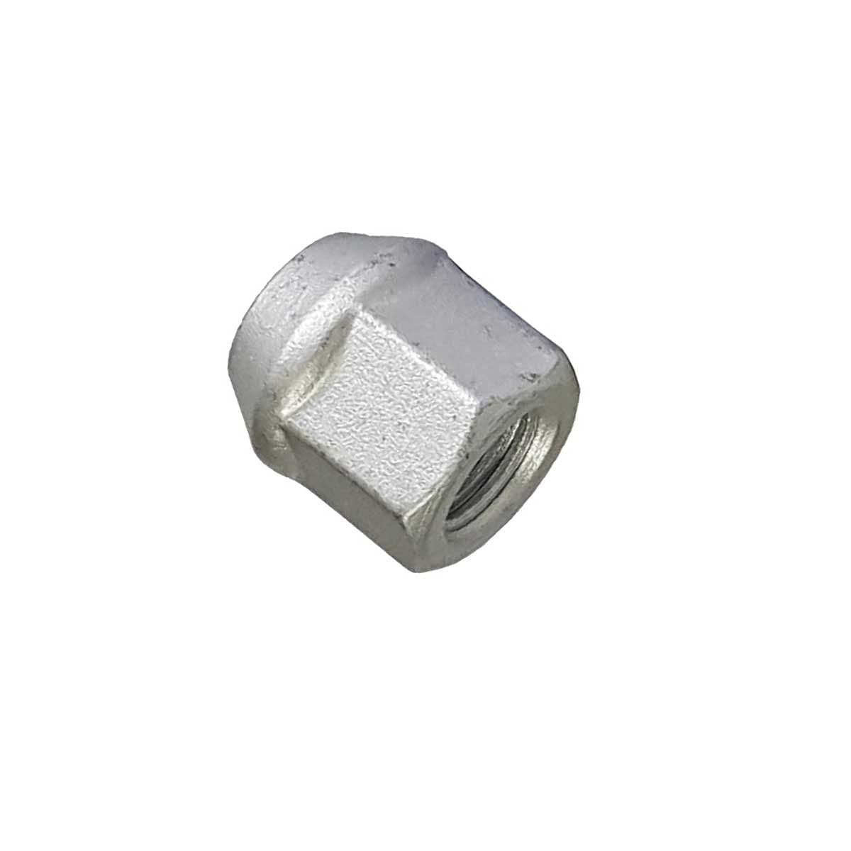 1 x Wheel Nut M12 x 1.5 60° Taper Open with Collar DC SW 19 mm Compatible with Daewoo Evanda Kalos Lacetti Leganza Nubira Rezzo