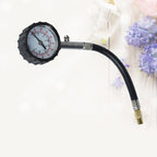 1 Pc Tire Pressure Gauge Universal Black Professional Meter Pressure Gauge for Vehicle Car Bike Auto