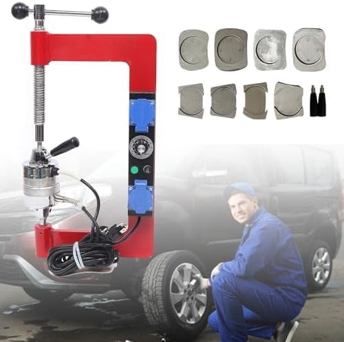 Tire Vulcanizing for Efficient Auto Repair