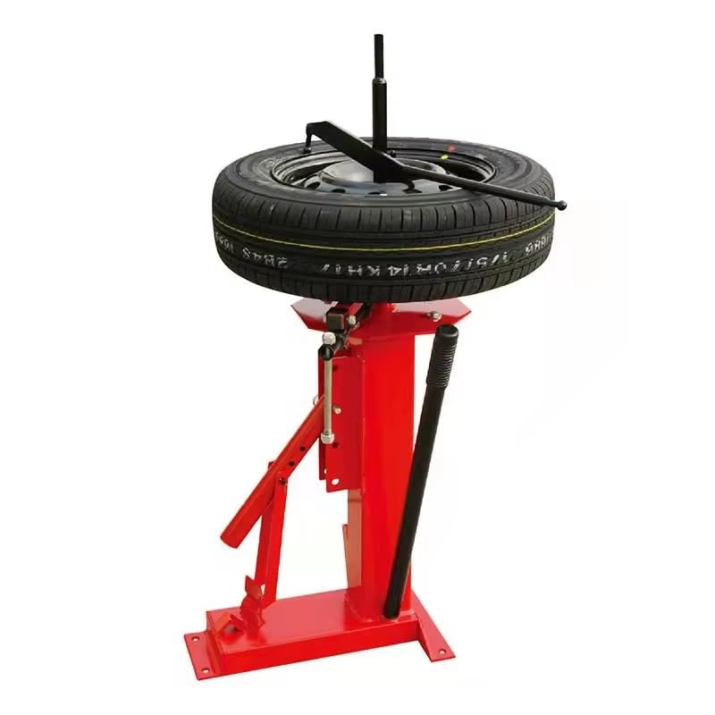 Manual Tire Removal Machine, Portable Vehicle Tire Changer Tool for Car Motorcycle Bike Garage