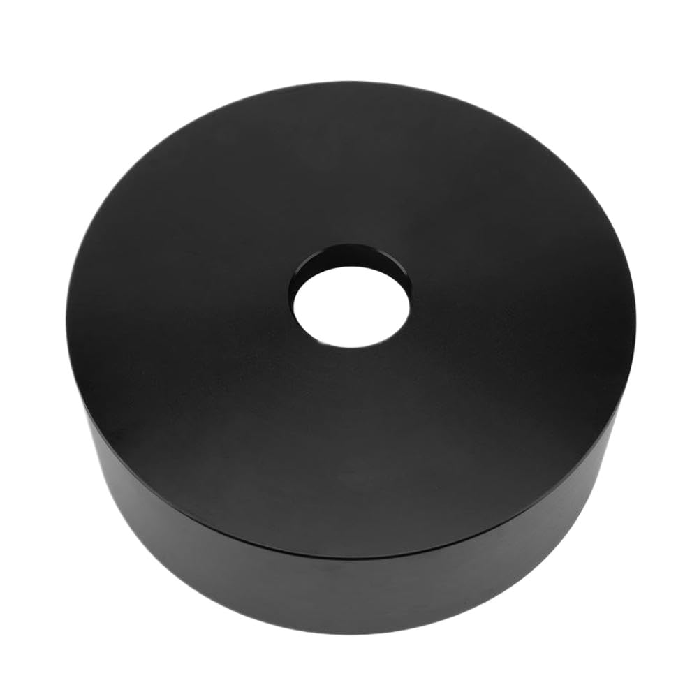 Wheel Balancer Spacer Backing Plate for 7.5 Inch Rim with 40mm Shaft, Black