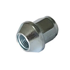 TRACER 1x Wheel Nut M12 x 1.25 60° Taper Collar Closed SW 17 mm Compatible with Chevrolet Matiz Spark