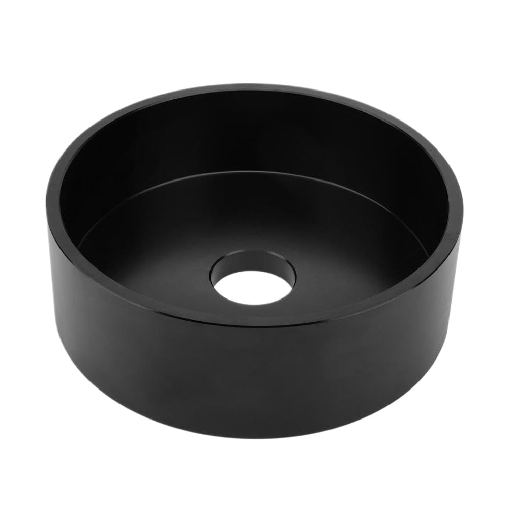 Wheel Balancer Spacer Backing Plate for 7.5 Inch Rim with 40mm Shaft, Black