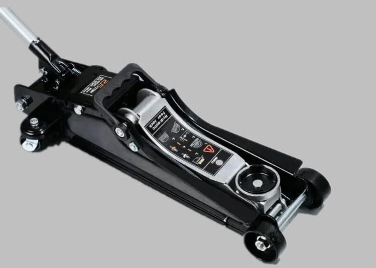 Scissor Jack 2.5Ton Ultra Low Position Single Pump Auto Car Sedan SUV Hydraulic Floor Lifting Jack Wheel Stand Auto Repairing Tire Tyre Scissor Jack Kit (3)