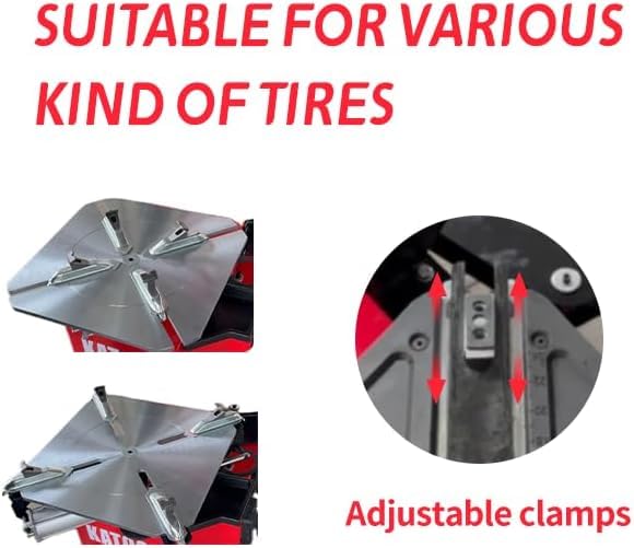 KATOOL Tire Changer Machine,Garage Equipment,Tire Changer Shop Tools