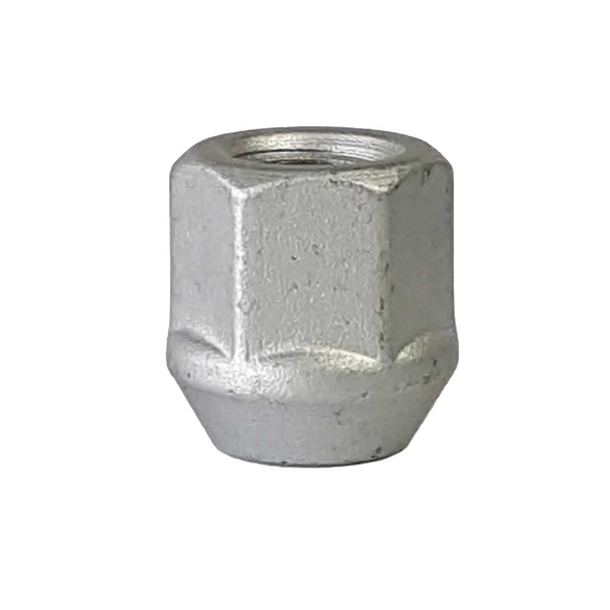1 x Wheel Nut M12 x 1.5 60° Taper Collar Open with Collar DC SW 19 mm Compatible with Smart Forfour