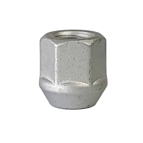 1 x Wheel Nut M12 x 1.5 60° Taper Collar Open with Collar DC SW 19 mm Compatible with Volvo C30 C70 S40 S70 V40 V50