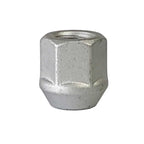 1x Wheel Nut M12 x 1.5 60° Taper Collar Open with Collar DC SW 19 mm Compatible with Peugeot iOn 4007 4008