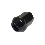 TRACER 1x Wheel Nut M12 x 1.5 60° Taper Collar Closed Black SW 19 mm Compatible with Smart Forfour